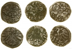 Poland, set of 3 denarii