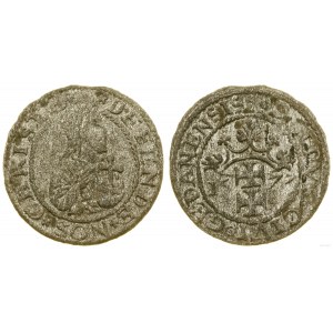 Poľsko, šiling, 1577, Gdansk