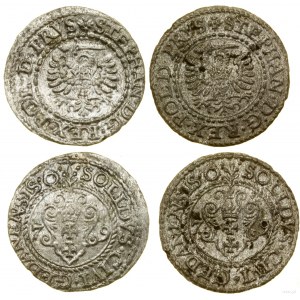 Polonia, serie di 2 scellini, 1579, Danzica