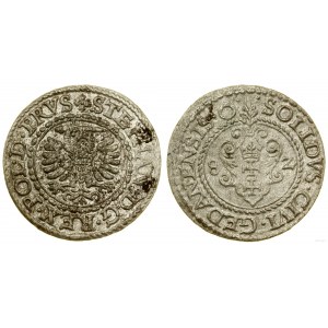 Pologne, shilling, 1582, Gdansk