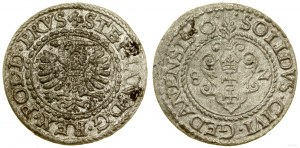 Poľsko, šiling, 1582, Gdansk