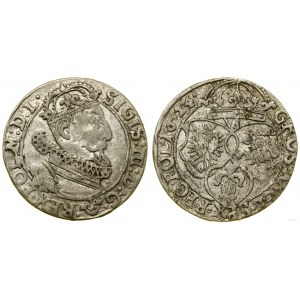 Polska, szóstak, 1624, Kraków