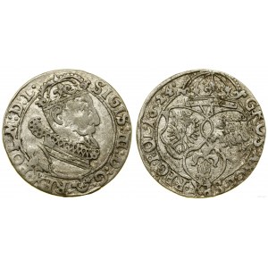 Poland, sixpence, 1624, Cracow
