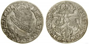 Poľsko, šesťpenca, 1626, Krakov