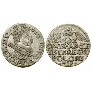 Polonia, trojak, 1622, Cracovia