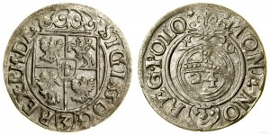 Pologne, półtorak, 1620, Bydgoszcz