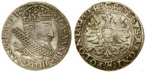 Polska, grosz, 1604, Kraków