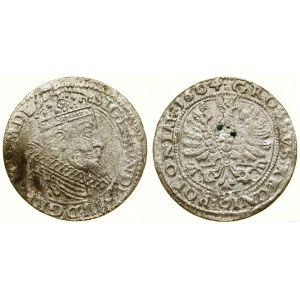 Polen, Pfennig, 1604, Krakau