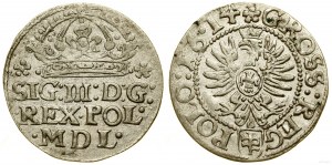 Polska, grosz, 1614, Kraków