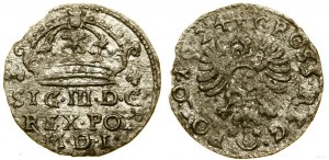 Polonia, penny, 1624, Cracovia