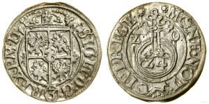 Pologne, półtorak, 1620, Riga