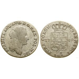 Polen, Zloty (4 Grosze), 1789 EB, Warschau