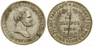 Poľsko, 2 zloté, 1830 FH, Varšava