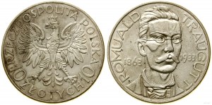 Poľsko, 10 zlotých, 1933, Varšava