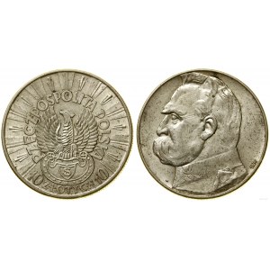 Poland, 10 zloty, 1934 S, Warsaw