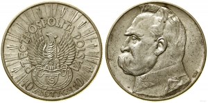 Pologne, 10 zloty, 1934 S, Varsovie