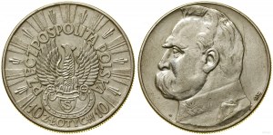 Polska, 10 złotych, 1934 S, Warszawa