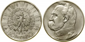 Polska, 10 złotych, 1934, Warszawa