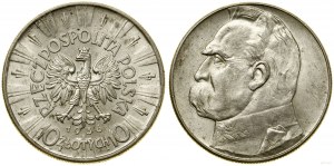Polonia, 10 zloty, 1936, Varsavia