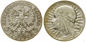 Pologne, 5 zlotys, 1932, Varsovie