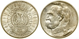 Poľsko, 5 zlotých, 1934 S, Varšava