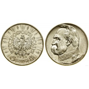 Pologne, 5 zlotys, 1936, Varsovie