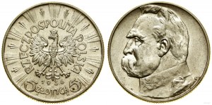 Polonia, 5 zloty, 1936, Varsavia