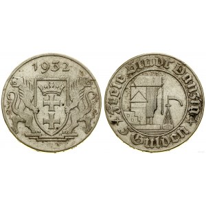 Polsko, 5 guldenů, 1932, Berlín