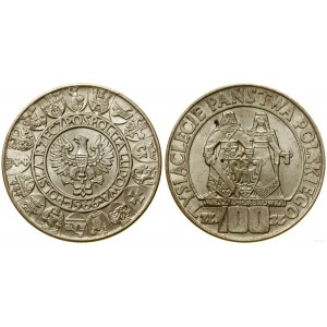 Polen, 100 Zloty, 1966, Warschau