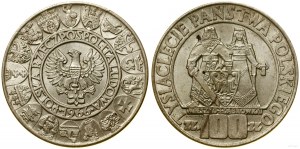 Polonia, 100 zloty, 1966, Varsavia