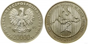 Polen, 20.000 PLN, 1989, Warschau