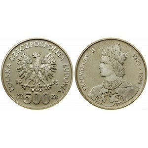 Polska, 500 złotych, 1985, Warszawa