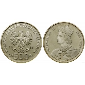 Polonia, 500 zloty, 1985, Varsavia