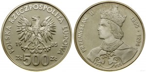 Polska, 500 złotych, 1985, Warszawa
