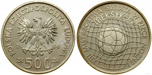 Polska, 500 złotych, 1986, Warszawa