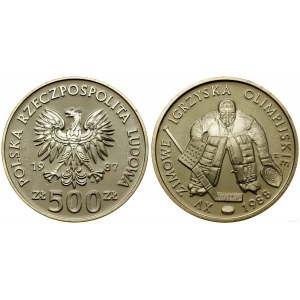 Polen, 500 Zloty, 1987, Warschau