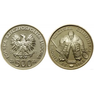 Polonia, 500 zloty, 1987, Varsavia