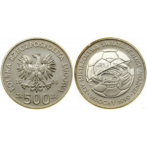 Polska, 500 złotych, 1988, Warszawa