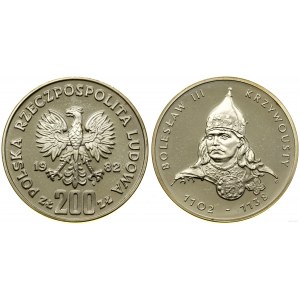 Polonia, 200 zloty, 1982, Varsavia