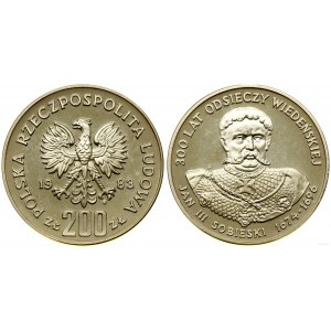 Polska, 200 złotych, 1983, Warszawa