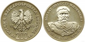 Polen, 200 Zloty, 1983, Warschau