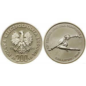 Polen, 200 Zloty, 1984, Warschau
