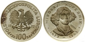 Pologne, 100 zloty, 1973, Varsovie