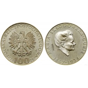 Pologne, 100 zloty, 1974, Varsovie