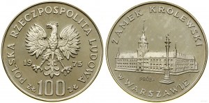 Pologne, 100 zloty, 1975, Varsovie