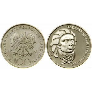 Polonia, 100 zloty, 1976, Varsavia