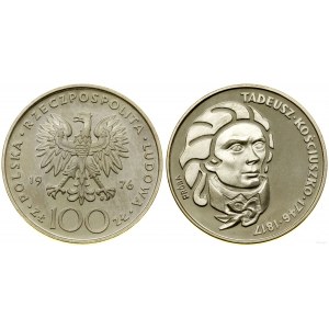 Polska, 100 złotych, 1976, Warszawa