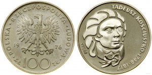 Polsko, 100 zlotých, 1976, Varšava
