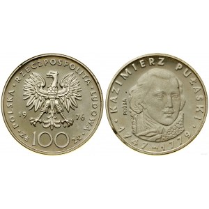 Polsko, 100 zlotých, 1976, Varšava