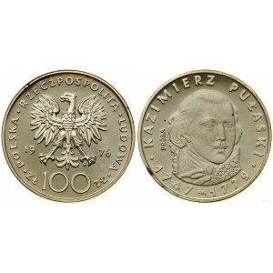 Pologne, 100 zloty, 1976, Varsovie
